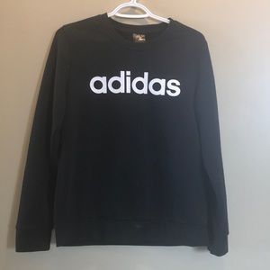 Adidas sweatshirt size M